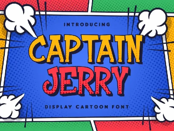 Captain Jerry font