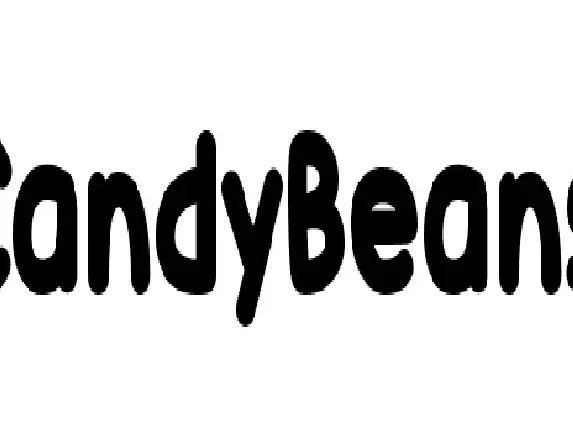 Candy Beans font