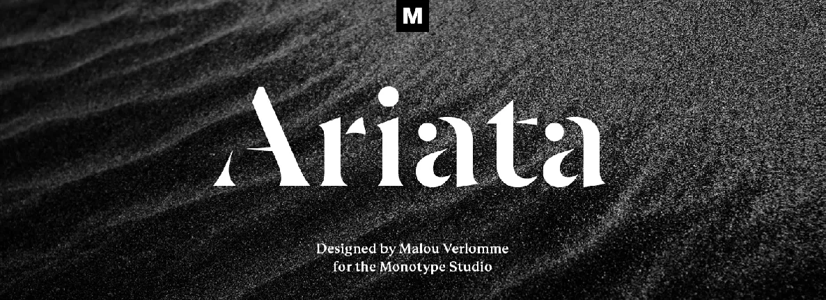 Ariata font