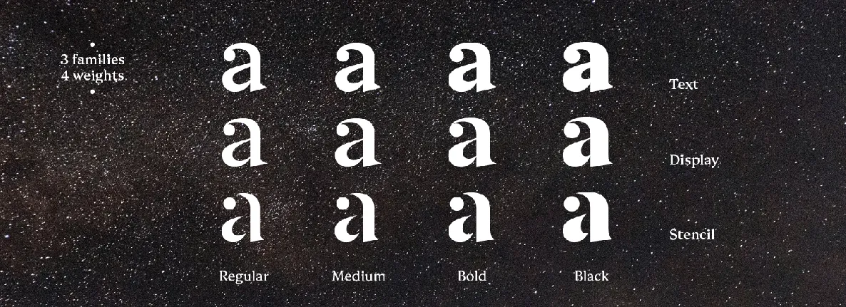 Ariata font