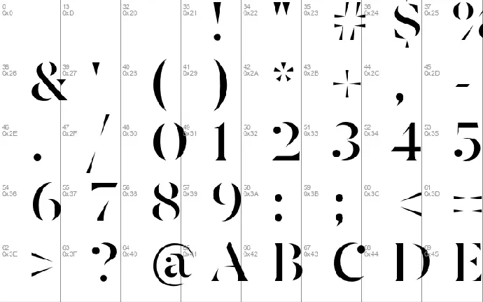 Ariata font