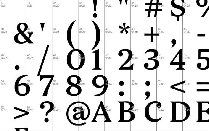 Ariata font