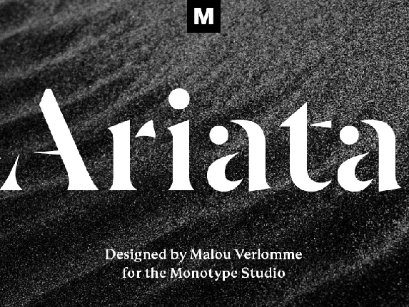 Ariata font