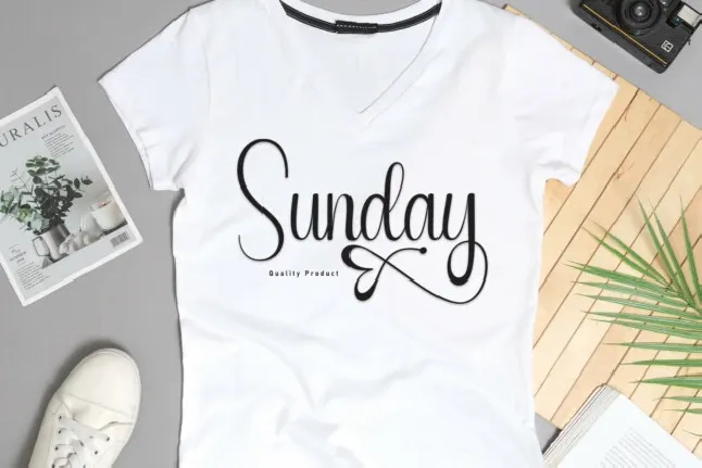 Sunlight Calligraphy font