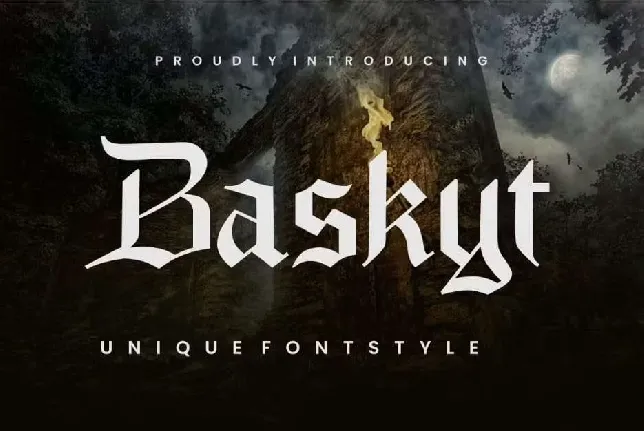 Baskyt font