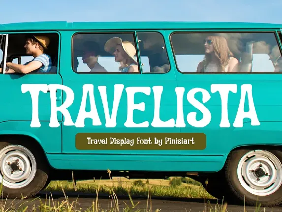 Travelista font