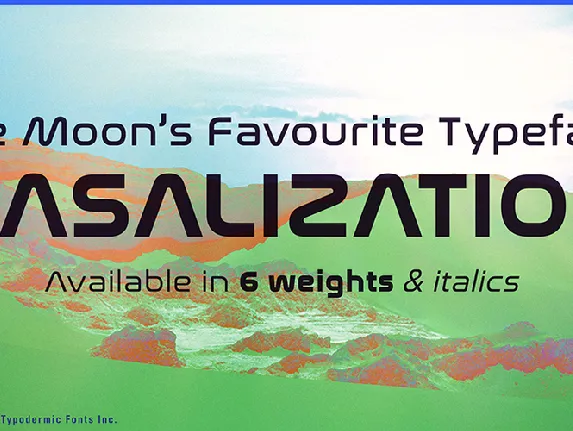 Nasalization font