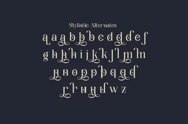 Wondernesia font