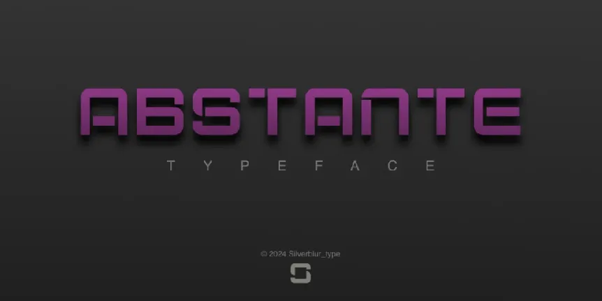 Abstante font