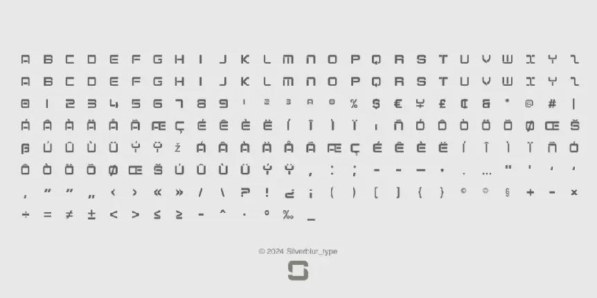 Abstante font