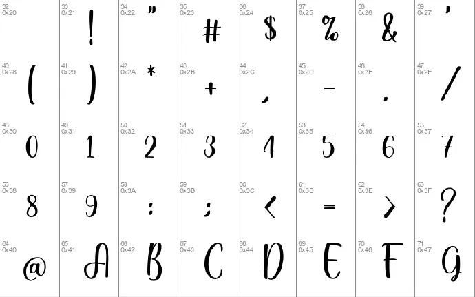 Hanse font