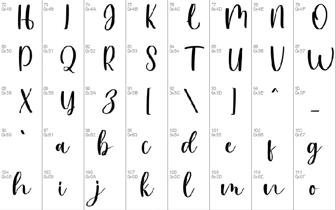 Hanse font