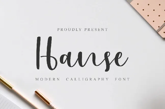 Hanse font