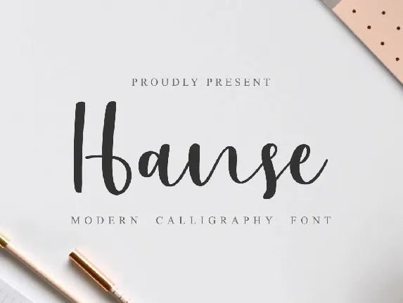 Hanse font