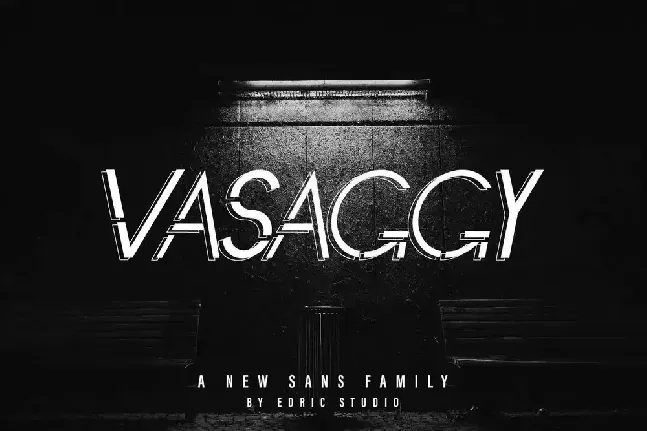 Vasaggy Demo font