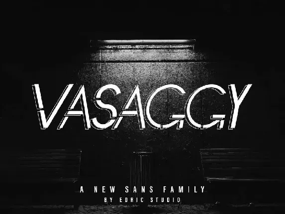 Vasaggy Demo font