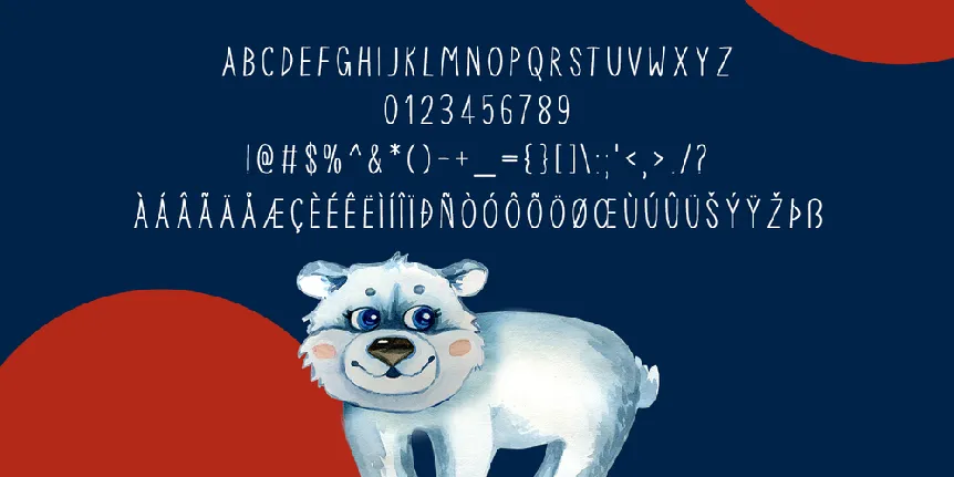 Nimble Bear font