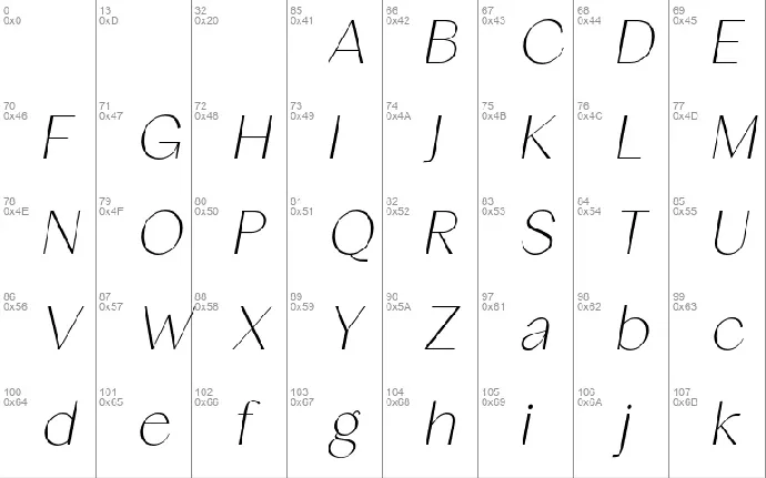 Quackey Free font