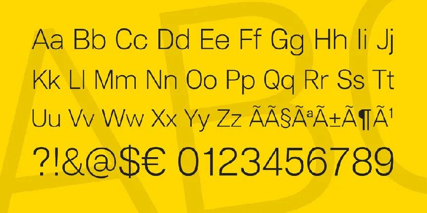 Lunchtype22 font