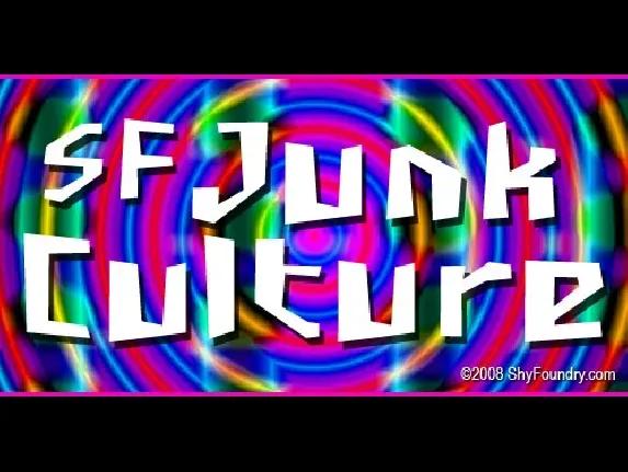 SF Junk Culture font