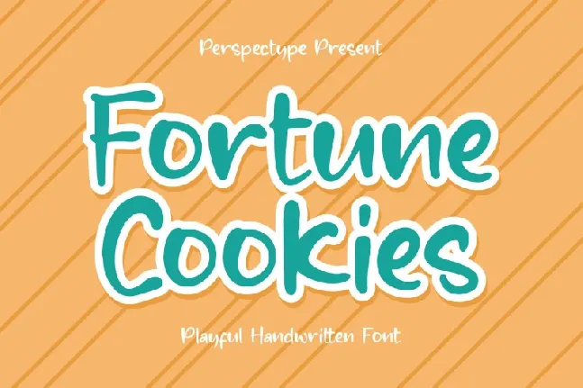 Fortune Cookies font