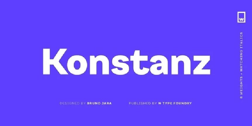 Konstanz Family font