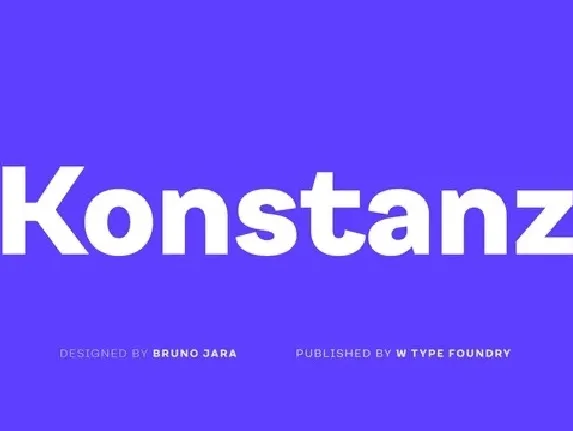 Konstanz Family font