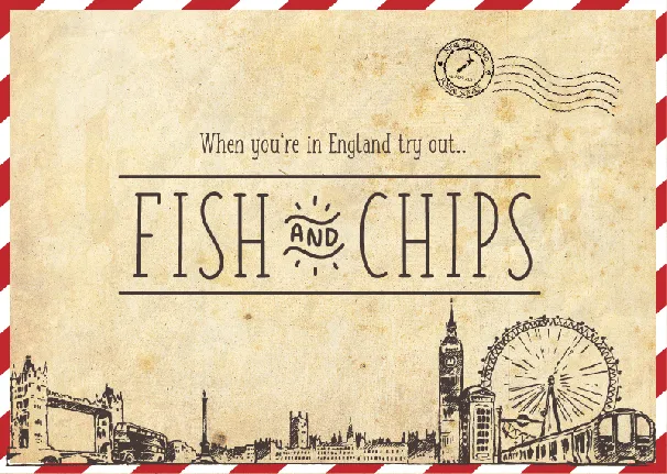 Fish&Chips font