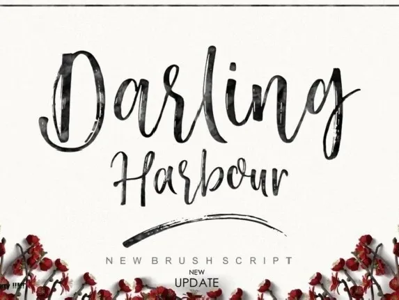 Darling Harbour font