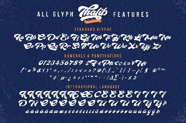 Thalib font