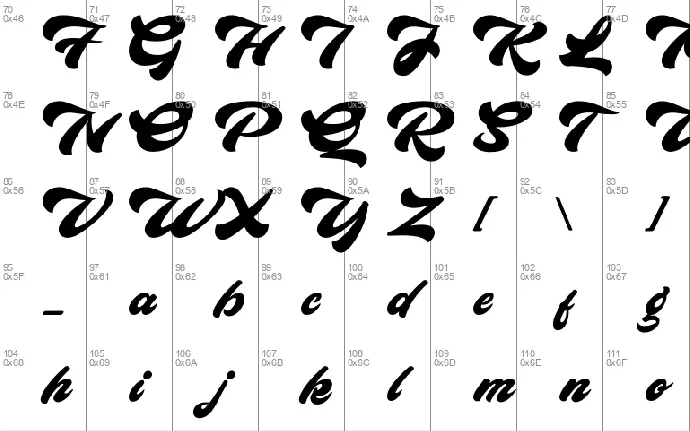 Thalib font