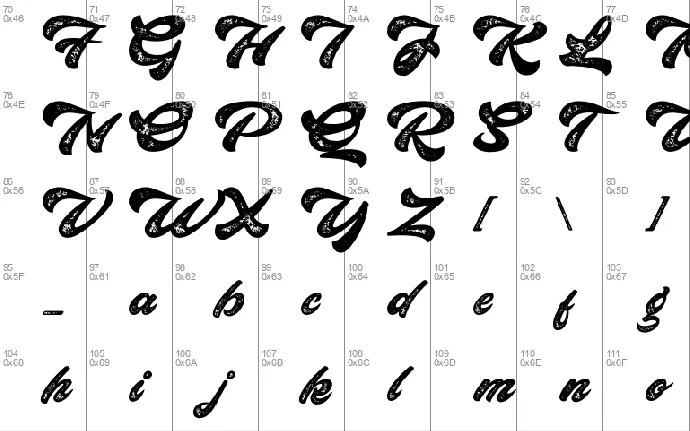 Thalib font