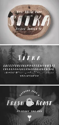 Sitka Brush Free font