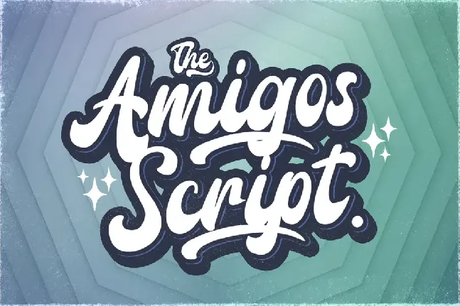 Amigos Script font