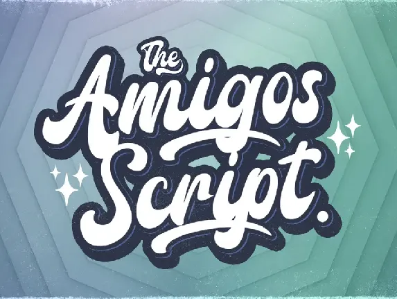 Amigos Script font