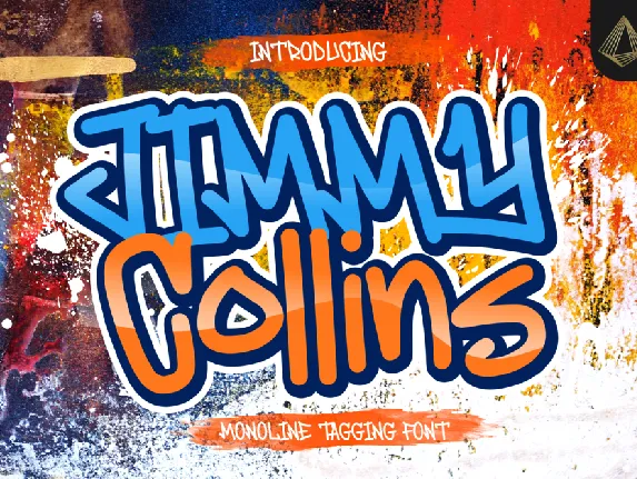 Jimmy Collins Demo Version font