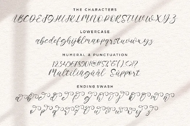 Almondwild font