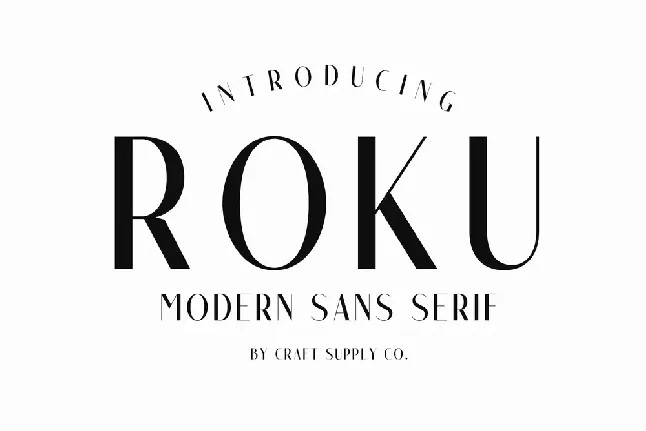 Roku font