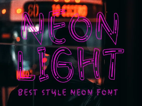 Neon Light font