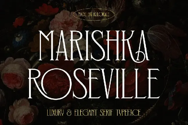 Marishka Roseville font