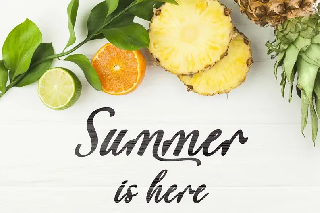 Summer View font