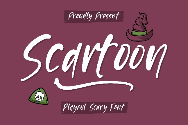 Scartoon font