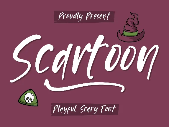 Scartoon font