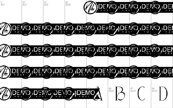 Fairy Flower Demo font