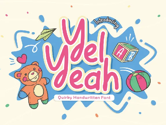 Yel Yeah Demo Version font