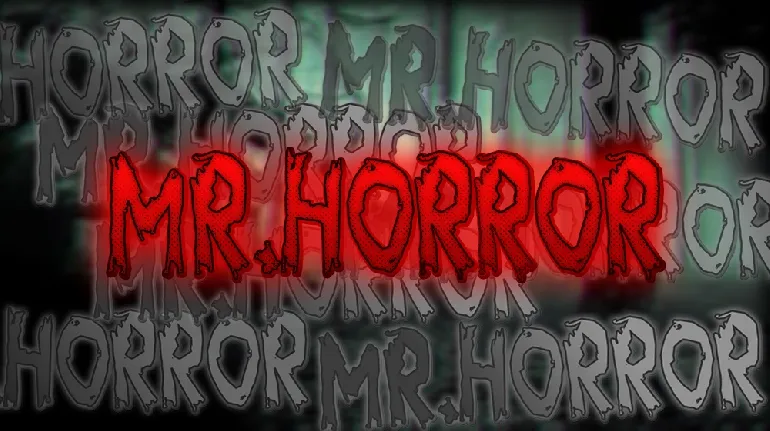 MrHorror font