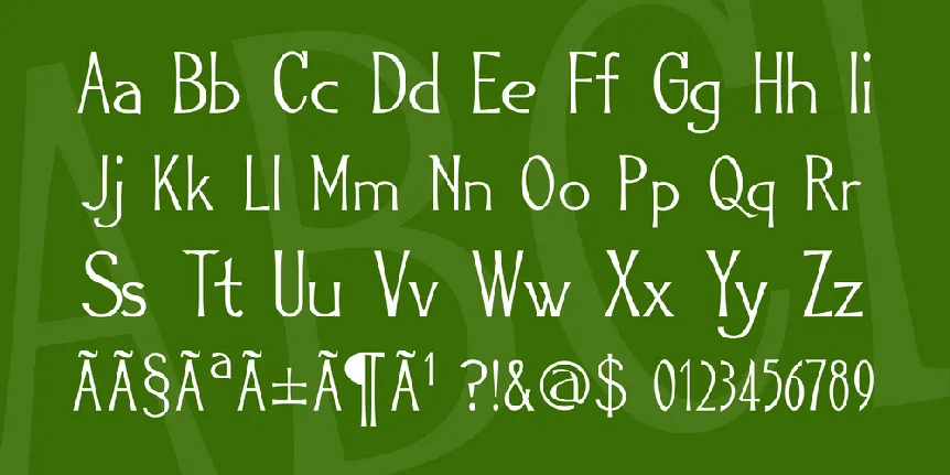 GADAQUALI font