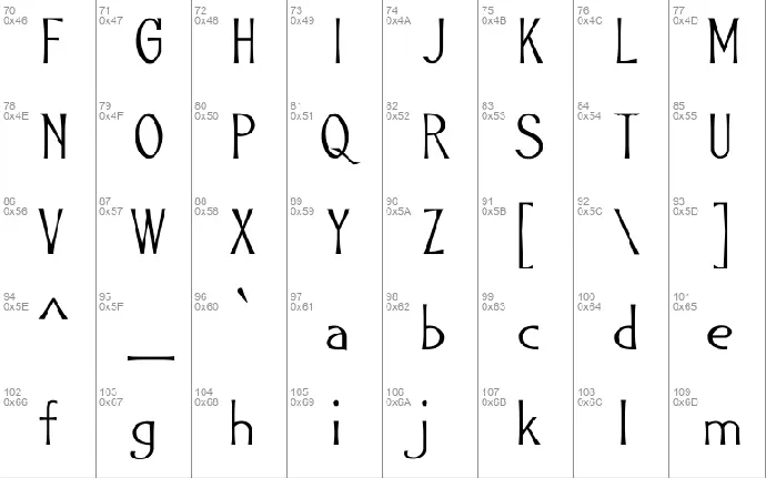 GADAQUALI font