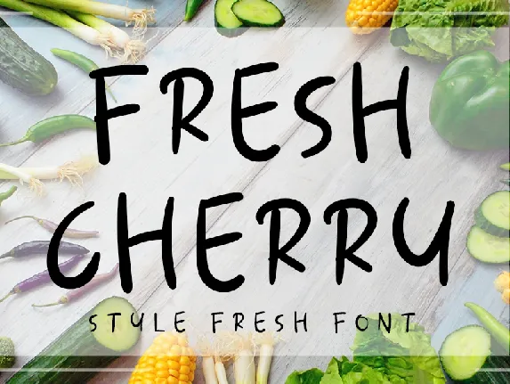 Fresh Cherry font