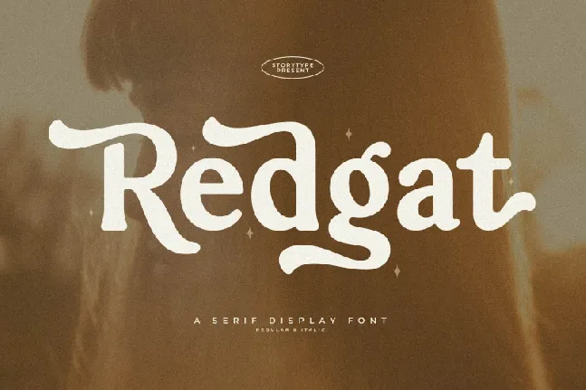 Redgat font